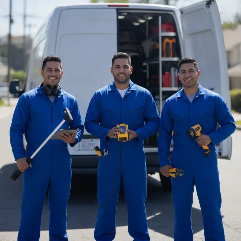 Detección de Fugas de Agua equipo en Hacienda Santa Fe